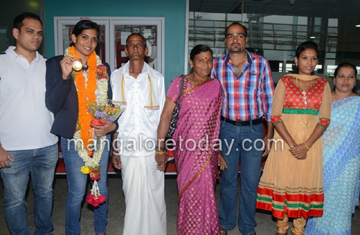 Mamatha Poojary in Mangalore